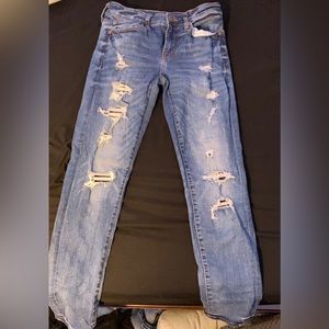 American Eagle Skinny Flex Jeans